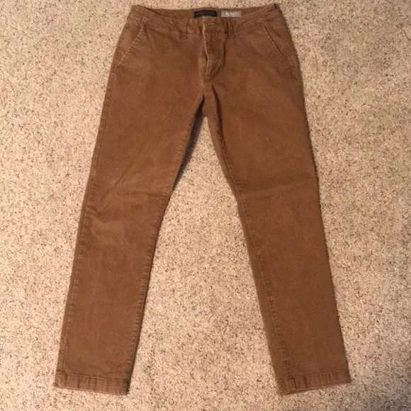 aeropostale skinny khaki pants